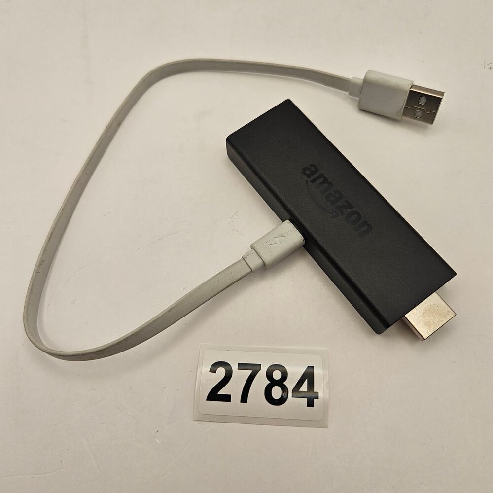 AMAZON FIRE TV STICK ONLY NO REMOTE LY73PR BLACK